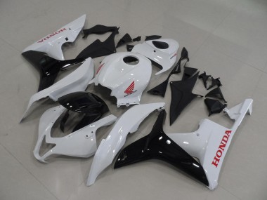 Honda CBR 600 RR 2007-2008 - Blanco Negro