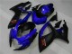 Suzuki GSXR 600 / 750 K6 2006-2007 - Azul Negro