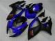 Suzuki GSXR 600 / 750 K6 2006-2007 - Azul Negro