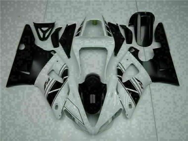 Yamaha R1 2000-2001 - Blanco