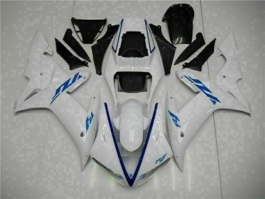 Yamaha R1 2002-2003 - Blanco