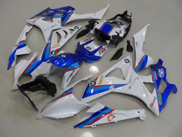 BMW S1000RR 2009-2014 - Azul Blanco