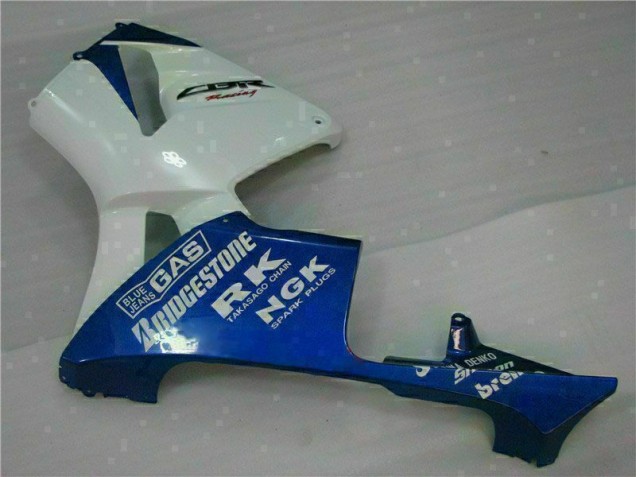 Honda CBR 600 RR 2005-2006 - Blanco Azul