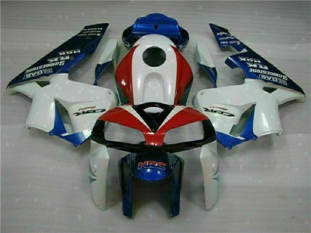 Honda CBR 600 RR 2005-2006 - Blanco Azul