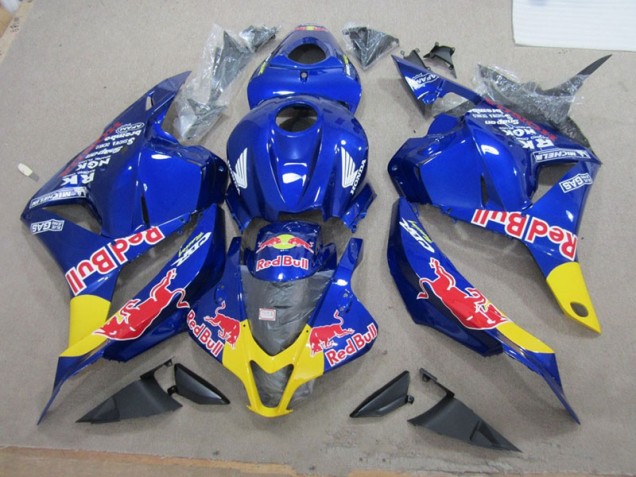 Honda CBR 600 RR 2009-2012 - Azul Red Bull