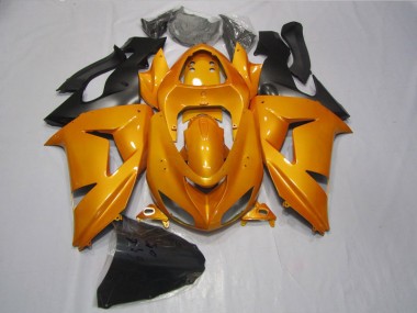 Kawasaki ZX10R 2006-2007 - Naranja