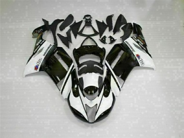 Kawasaki ZX6R 2007-2008 - Negro Blanco