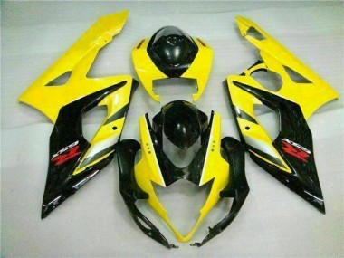 Suzuki GSXR 1000 K5 2005-2006 - Amarillo Negro