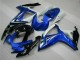 Suzuki GSXR 600 / 750 K6 2006-2007 - Azul