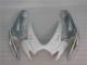 Suzuki GSXR 600 / 750 K6 2006-2007 - Blanco Plata