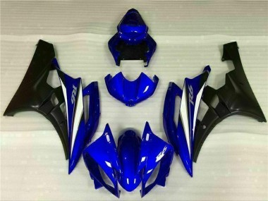 Yamaha R6 2006-2007 - Azul