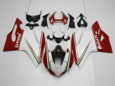 Ducati 1199 2011-2014 - Blanco Rojo