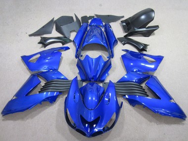 Kawasaki ZX14R ZZR 1400 2006-2011 - Azul