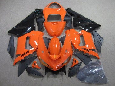 Kawasaki ZX6R 2005-2006 - Naranja Negro Ninja