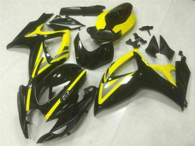 Suzuki GSXR 600 / 750 K6 2006-2007 - Negro