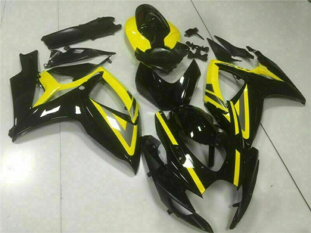 Suzuki GSXR 600 / 750 K6 2006-2007 - Negro