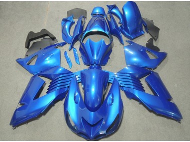 Kawasaki ZX14R ZZR 1400 2006-2011 - Azul