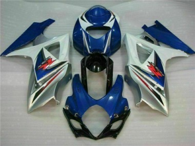 Suzuki GSXR 1000 K7 2007-2008 - Azul Blanco