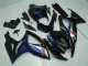 Suzuki GSXR 600 / 750 K6 2006-2007 - Azul Negro