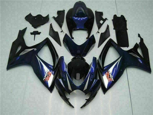 Suzuki GSXR 600 / 750 K6 2006-2007 - Azul Negro