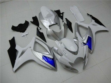 Suzuki GSXR 600 / 750 K6 2006-2007 - Blanco Azul