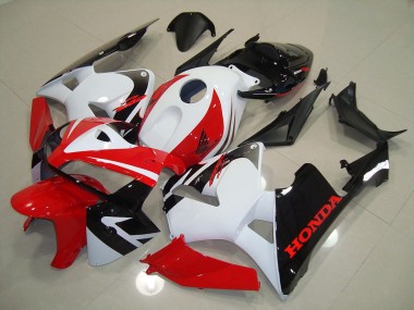 Honda CBR 600 RR 2005-2006 - Rojo Blanco Negro