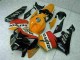 Honda CBR 600 RR 2005-2006 - Naranja Negro Repsol