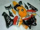 Honda CBR 600 RR 2005-2006 - Naranja Negro Repsol