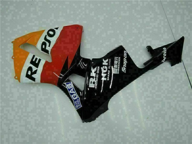 Honda CBR 600 RR 2005-2006 - Naranja Negro Repsol