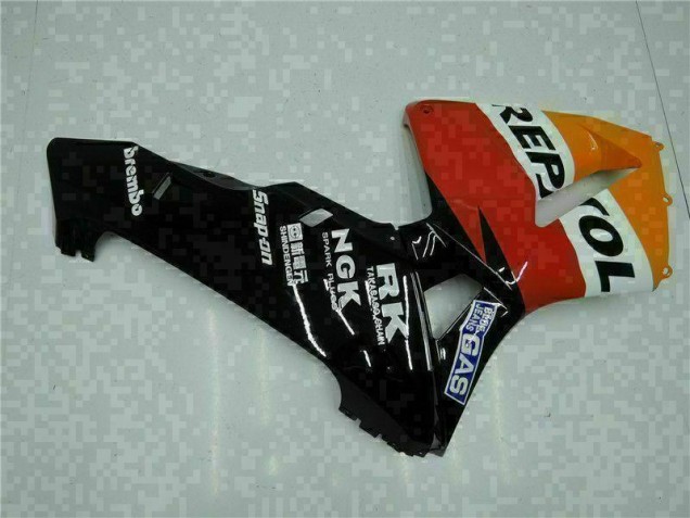 Honda CBR 600 RR 2005-2006 - Naranja Negro Repsol