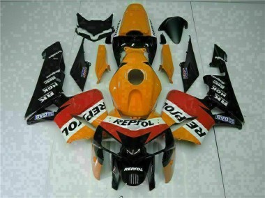 Honda CBR 600 RR 2005-2006 - Naranja Negro Repsol