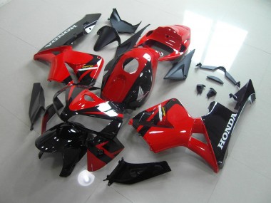 Honda CBR 600 RR 2005-2006 - Rojo Negro