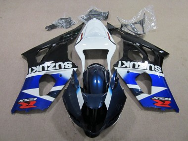 Suzuki GSXR 1000 K3 2003-2004 - Azul Blanco Calcomanía