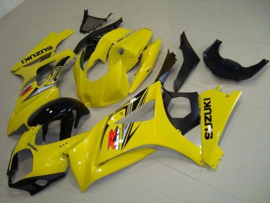 Suzuki GSXR 1000 K7 2007-2008 - Amarillo