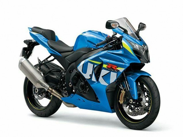 Suzuki GSXR 1000 K9 2009-2016 - Azul