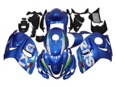 Suzuki GSXR 1300 Hayabusa 2008-2019 - Azul Blanco