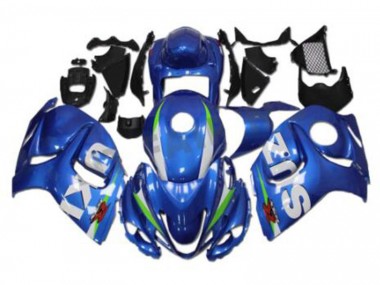 Suzuki GSXR 1300 Hayabusa 2008-2019 - Azul Blanco