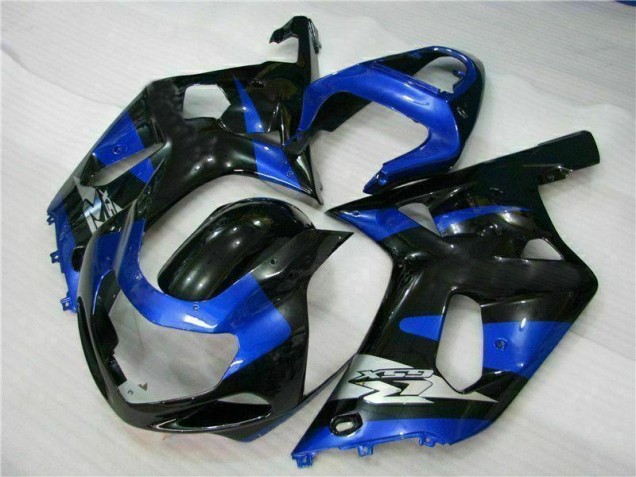 Suzuki GSXR 600 / 750 K1 K2 K3 2001-2003 - Azul Negro