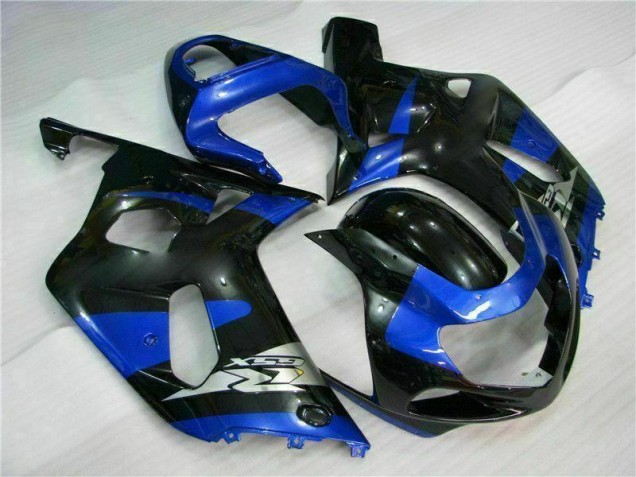 Suzuki GSXR 600 / 750 K1 K2 K3 2001-2003 - Azul Negro