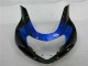 Suzuki GSXR 600 / 750 K1 K2 K3 2001-2003 - Azul Negro