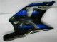 Suzuki GSXR 600 / 750 K1 K2 K3 2001-2003 - Azul Negro