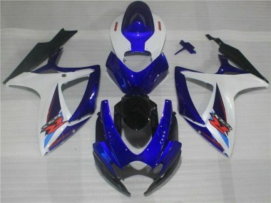 Suzuki GSXR 600 / 750 K6 2006-2007 - Azul