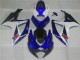 Suzuki GSXR 600 / 750 K6 2006-2007 - Azul