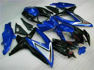 Suzuki GSXR 600 / 750 K8 2008-2010 - Azul Negro