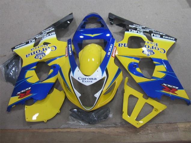 Suzuki GSXR 600 K4 2004-2005 - Amarillo Azul Corona Extra