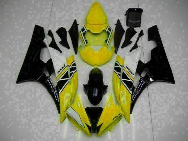 Yamaha R6 2006-2007 - Amarillo Negro