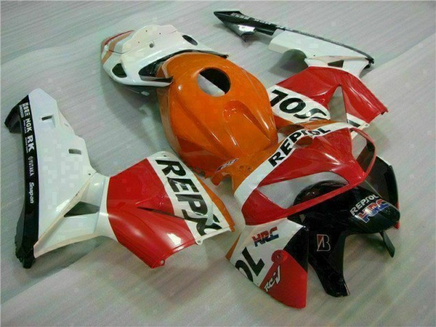 Honda CBR 600 RR 2005-2006 - Naranja Negro Repsol