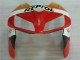 Honda CBR 600 RR 2005-2006 - Naranja Negro Repsol