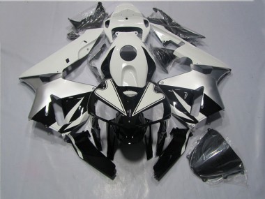 Honda CBR 600 RR 2005-2006 - Negro Blanco