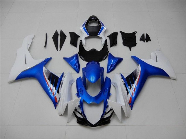 Suzuki GSXR 600 / 750 K11 2011-2021 - Azul Blanco